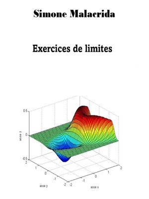 cover image of Exercices de limites